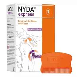 NYDA roztwór do pompek ekspresowych, 2 x 50 ml