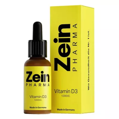 Witamina D3 krople 1000 IU 2100 Trop.ZeinPharma, 50 ml Witamina D3 krople 1000 IU 2100 Trop.ZeinPharma, 50 ml