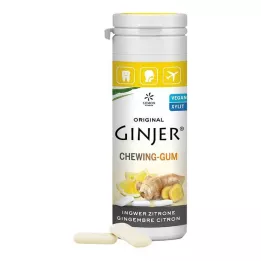 Guma do żucia imbirowa Ginjer cytrynowa, 30 g