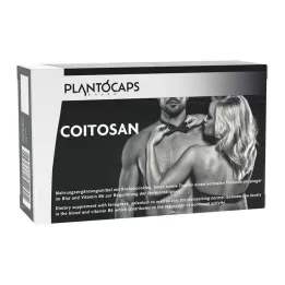 PLANTOCAPS COITOSAN Kapsułki, 60 szt