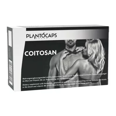 PLANTOCAPS COITOSAN Kapsułki, 60 szt