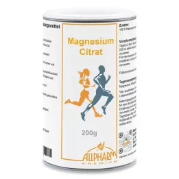 MAGNESIUMCITRAT Proszek, 200 g
