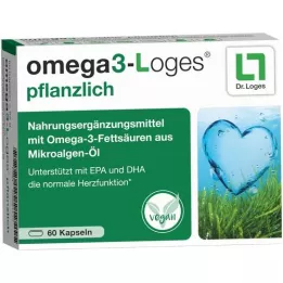 Kapsułki roślinne OMEGA3-Loges, 60 szt