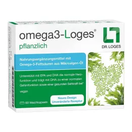 Kapsułki roślinne OMEGA3-Loges, 60 szt