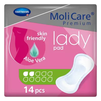 MOLICARE Podkładka damska Premium 2 krople, 14 szt MOLICARE Podkładka damska Premium 2 krople, 14 szt