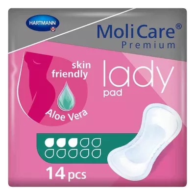 MOLICARE Podkładka damska Premium 3 krople, 14 szt MOLICARE Podkładka damska Premium 3 krople, 14 szt