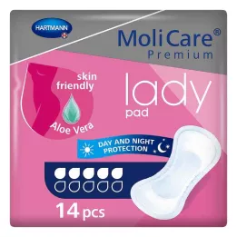 MOLICARE Podkładka damska Premium 5 kropli, 14 szt