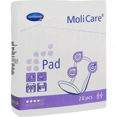 MOLICARE Podkładka 4 krople, 28 szt