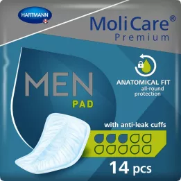 MOLICARE Premium MEN Pad 3 krople, 14 szt