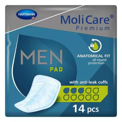 MOLICARE Premium MEN Pad 3 krople, 14 szt