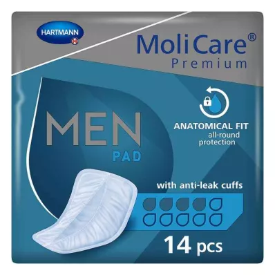 MOLICARE Premium MEN Pad 4 krople, 14 szt
