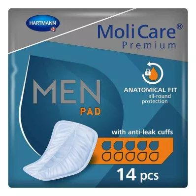 MOLICARE Premium MEN Pad 5 kropli, 14 szt
