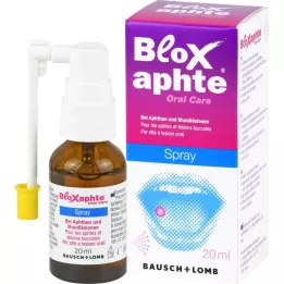 BLOXAPHTE Spray do pielęgnacji jamy ustnej, 20 ml