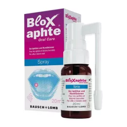 BLOXAPHTE Spray do pielęgnacji jamy ustnej, 20 ml