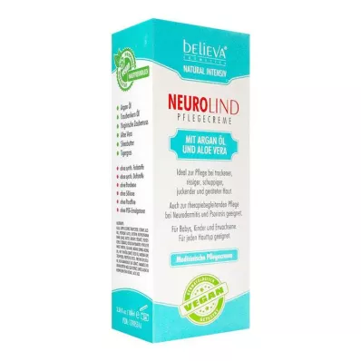 Believa Neurodermatitis & Krem do skóry z łuszczycą, 100 ml Believa Neurodermatitis & Krem do skóry z łuszczycą, 100 ml