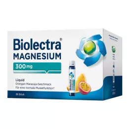 BIOLECTRA Magnez 300 mg w płynie, 28 szt