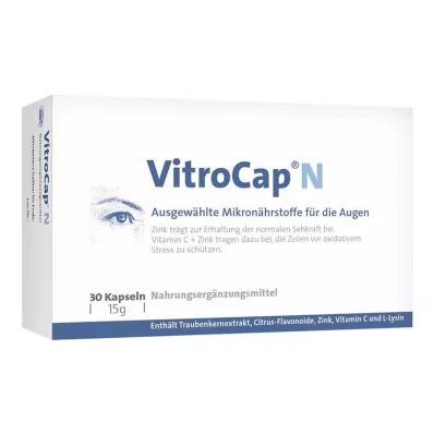 Kapsułki Vitrocap N, 30 szt Kapsułki Vitrocap N, 30 szt