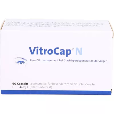 VITROCAP Kapsułki N, 90 szt