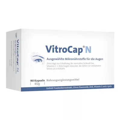 Kapsułki Vitrocap N, 90 szt Kapsułki Vitrocap N, 90 szt