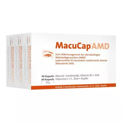 Kapsułki Macucap AMD , 270 szt