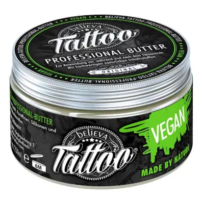Masło do tatuażu Believa Tattoo Professional (250 ml) Masło do tatuażu Believa Tattoo Professional (250 ml)
