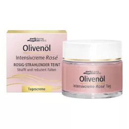 OLIVENÖL INTENSIVCREME Różany krem na dzień, 50 ml
