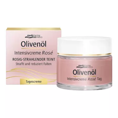 OLIVENÖL INTENSIVCREME Różany krem na dzień, 50 ml