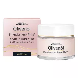 OLIVENÖL INTENSIVCREME Różany krem na noc, 50 ml