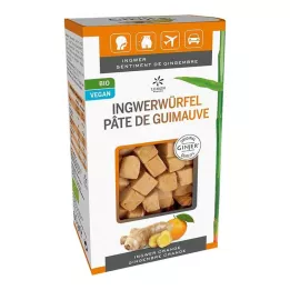 INGWER GINJER Imbir w kostkach pomarańczowy, 60 g