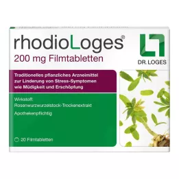 RHODIOLOGES Tabletki powlekane 200 mg, 20 szt