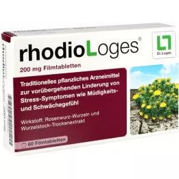 RHODIOLOGES Tabletki powlekane 200 mg, 60 szt