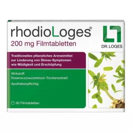 RHODIOLOGES Tabletki powlekane 200 mg, 60 szt