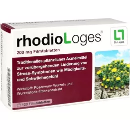 RHODIOLOGES Tabletki powlekane 200 mg, 120 szt