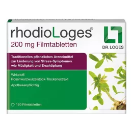 RHODIOLOGES Tabletki powlekane 200 mg, 120 szt