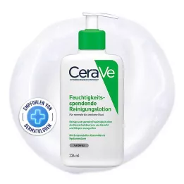 CERAVE Nawilżająca emulsja oczyszczająca, 236 ml