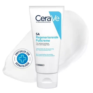CERAVE SA Regenerujący krem do stóp, 88 ml CERAVE SA Regenerujący krem do stóp, 88 ml