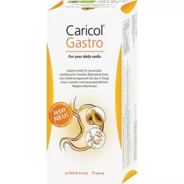 CARICOL Torebka Gastro, 20X20 ml
