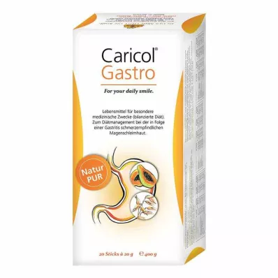 Caricol Pałeczki Gastro, 20X20 g