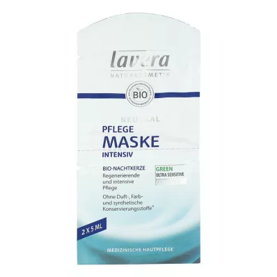 Lavera Maska neutralna, 2X5 ml