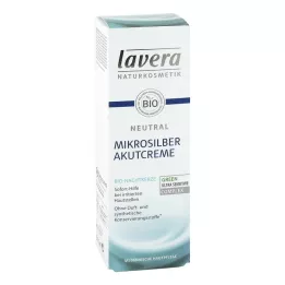 LAVERA Neutralny ostry krem z mikrosrebrem, 75 ml