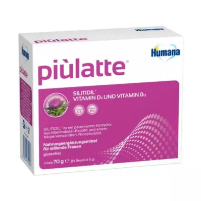 PIULATTE Saszetka Humana, 14X5 g