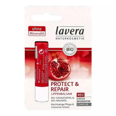 LAVERA Protect & Repair Lip Balm, 4,5 g LAVERA Protect & Repair Lip Balm, 4,5 g