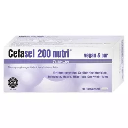 CEFASEL 200 kapsułek selenu nutri, 60 szt