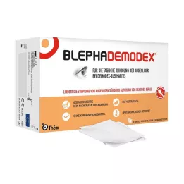 BLEPHADEMODEX Sterylne chusteczki, 30 szt