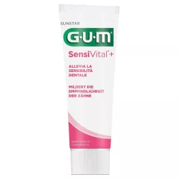 GUM Pasta do zębów SensiVital+, 75 ml