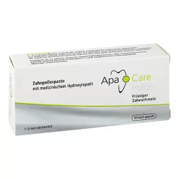APACARE Polska pasta do polerowania zębów, 20 ml