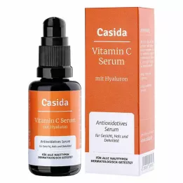 Serum z witaminą C + kwas hialuronowy, 30 ml