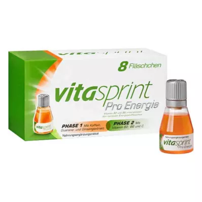VITASPRINT Butelki do napojów Pro Energy, 8 szt
