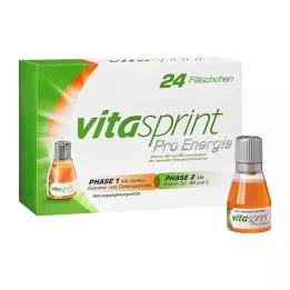 VITASPRINT Butelki do napojów Pro Energy, 24 szt