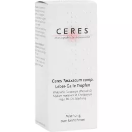 CERES Taraxacum comp.krople wątrobowo-żółciowe, 20 ml